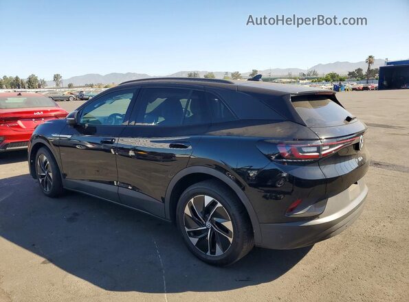 WVGTMPE22NP073997 2022 VOLKSWAGEN ID.4 Black Задня ліва чверть