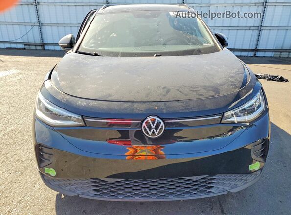 WVGTMPE22NP073997 2022 VOLKSWAGEN ID.4 Black Вид спереду