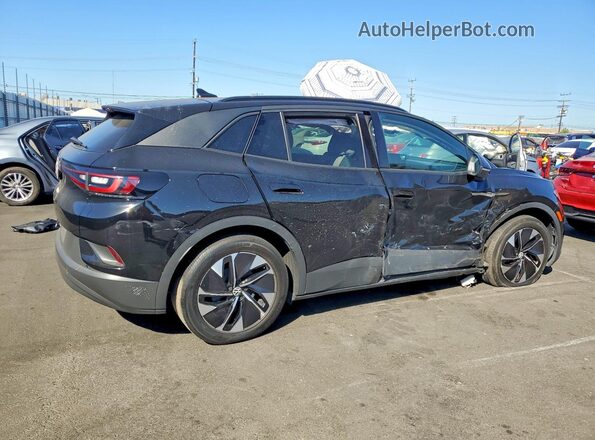 WVGTMPE22NP073997 2022 VOLKSWAGEN ID.4 Black Задня права чверть