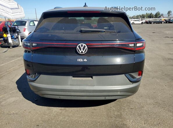 WVGTMPE22NP073997 2022 VOLKSWAGEN ID.4 Black Вид ззаду