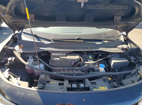 WVGTMPE22NP073997 2022 VOLKSWAGEN ID.4 Black Вид задньої частини салону