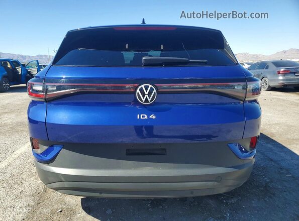 WVGTMPE27MP040007 2021 VOLKSWAGEN ID.4 Blue Vista trasera