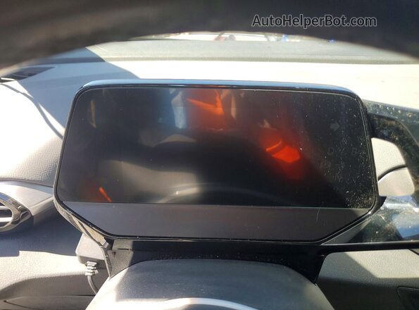WVGTMPE27MP040007 2021 VOLKSWAGEN ID.4 Blue Vista del cuadro de instrumentos