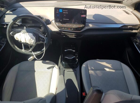 WVGTMPE27MP040007 2021 VOLKSWAGEN ID.4 Blue Vista del salpicadero