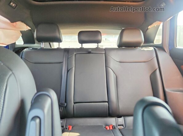 WVGTMPE2XMP042446 2021 VOLKSWAGEN ID.4 Синий Вид задних сидений