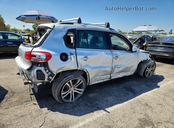 WVGVV7AX1HK009460 2017 VOLKSWAGEN TIGUAN Silver Հետևի աջ