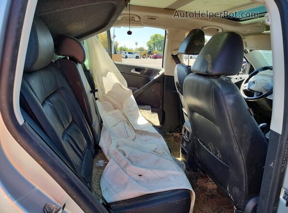 WVGVV7AX1HK009460 2017 VOLKSWAGEN TIGUAN Silver Սալոնի հետևի տեսք