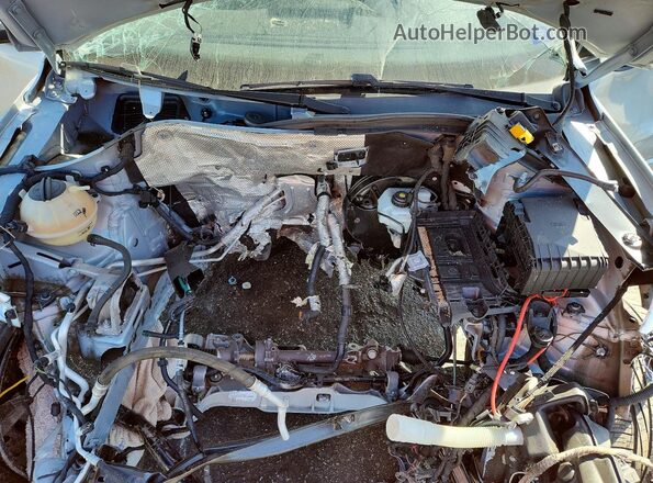 WVGVV7AX1HK009460 2017 VOLKSWAGEN TIGUAN Silver Շարժիչի բաժամունքի տեսք