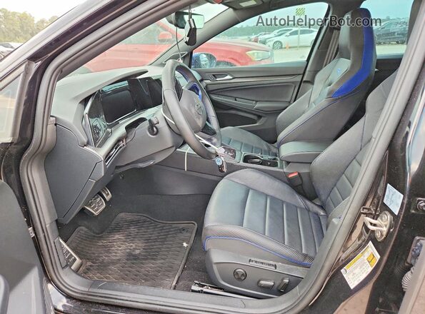 WVWAB7CD6PW164589 2023 VOLKSWAGEN GOLF Black Vista interior delantera