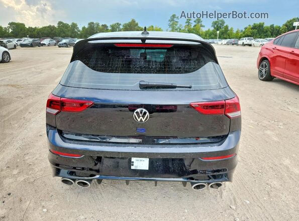 WVWAB7CD6PW164589 2023 VOLKSWAGEN GOLF Black Vista trasera
