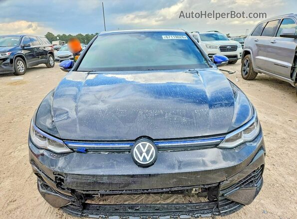WVWAB7CD6PW164589 2023 VOLKSWAGEN GOLF Black Vista frontal