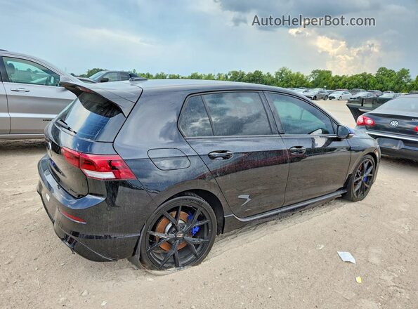 WVWAB7CD6PW164589 2023 VOLKSWAGEN GOLF Black Trasero derecho