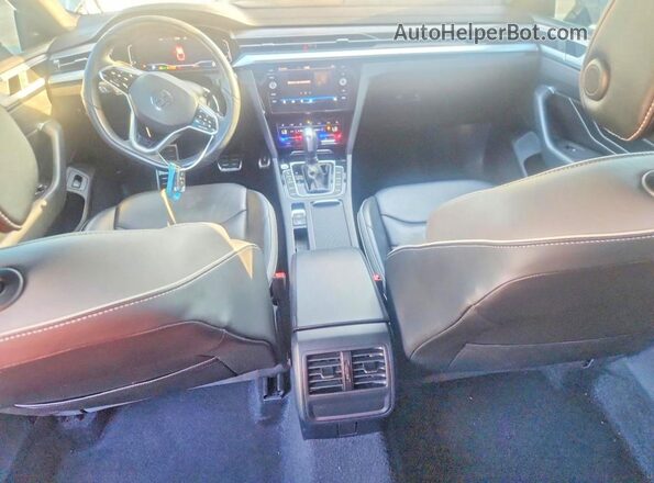 WVWAR7AN9PE014313 2023 VOLKSWAGEN ARTEON Gray Dashboard view