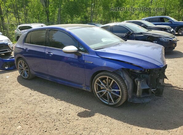 WVWFB7CD4RW211014 2024 VOLKSWAGEN GOLF Blue Delantero derecho