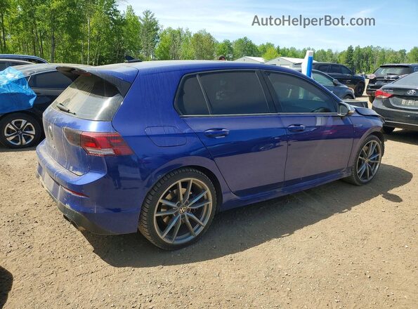 WVWFB7CD4RW211014 2024 VOLKSWAGEN GOLF Blue Trasero derecho