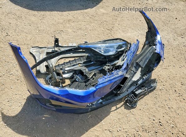 WVWFB7CD4RW211014 2024 VOLKSWAGEN GOLF Blue Vista del compartimento del motor