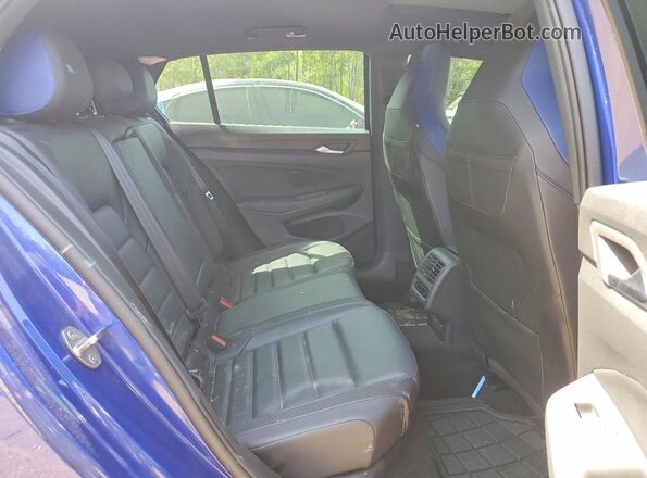 WVWFB7CD4RW211014 2024 VOLKSWAGEN GOLF Blue Vista de los asientos traseros