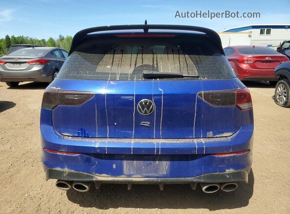 WVWFB7CD4RW211014 2024 VOLKSWAGEN GOLF Blue Vista trasera