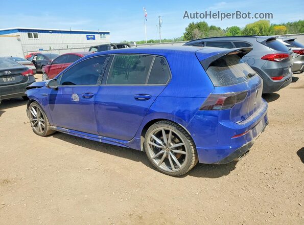 WVWFB7CD4RW211014 2024 VOLKSWAGEN GOLF Blue Trasero izquierdo