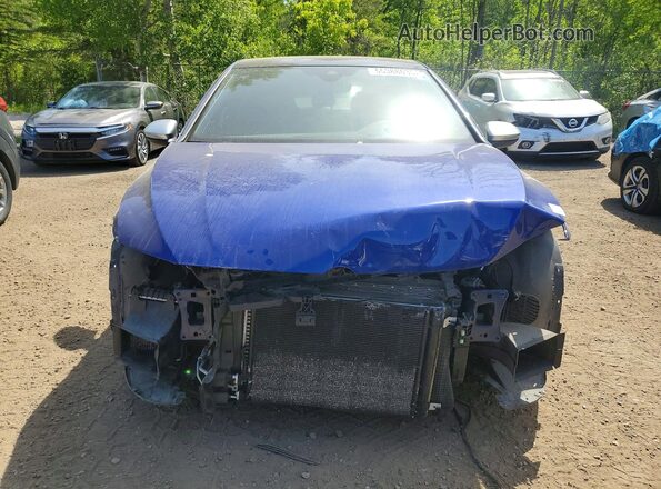 WVWFB7CD4RW211014 2024 VOLKSWAGEN GOLF Blue Vista frontal