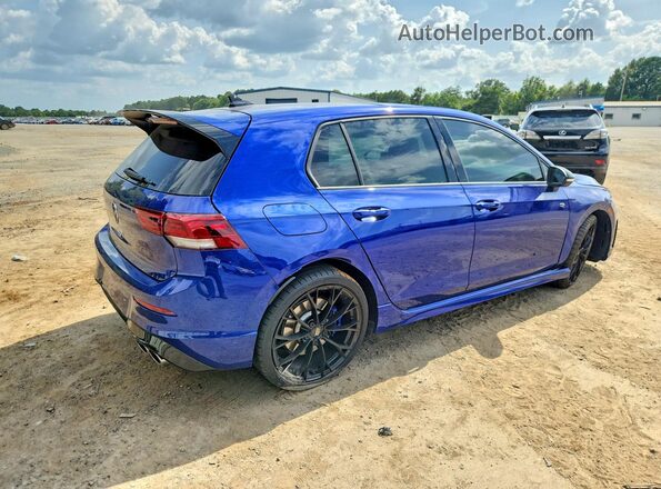 WVWJF7CD2TW223717 2026 VOLKSWAGEN GOLF Blue Tył prawy
