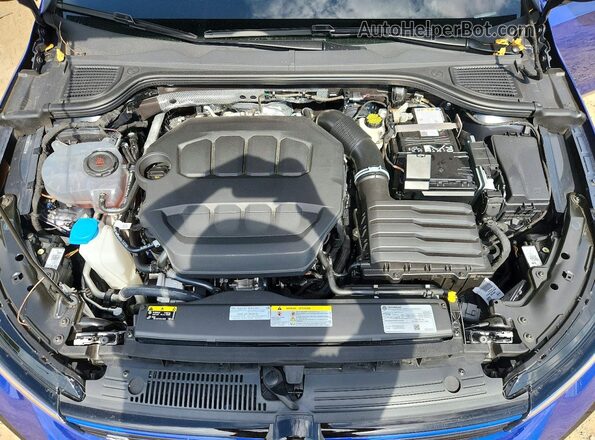 WVWJF7CD2TW223717 2026 VOLKSWAGEN GOLF Blue Widok wnętrza z tyłu