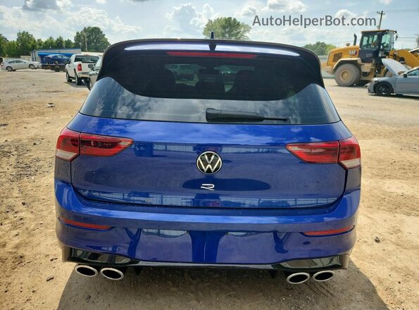 WVWJF7CD2TW223717 2026 VOLKSWAGEN GOLF Blue Widok z tyłu