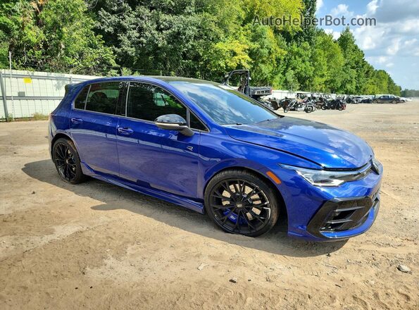 WVWJF7CD2TW223717 2026 VOLKSWAGEN GOLF Blue Przód prawy