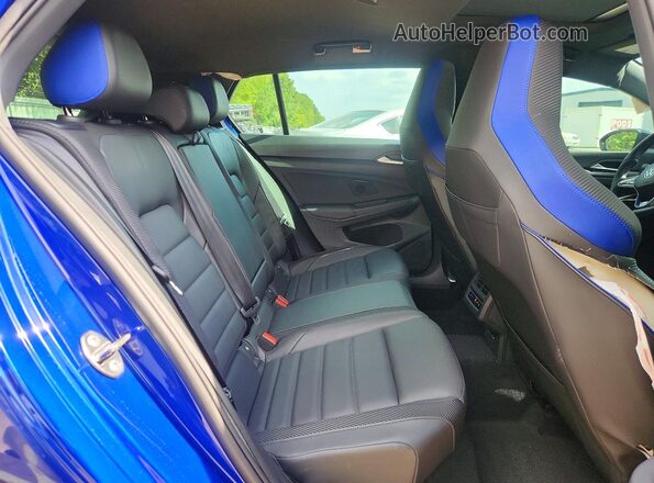 WVWJF7CD2TW223717 2026 VOLKSWAGEN GOLF Blue Widok tylnych siedzeń