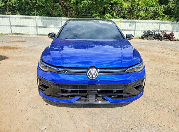 WVWJF7CD2TW223717 2026 VOLKSWAGEN GOLF Blue Widok z przodu