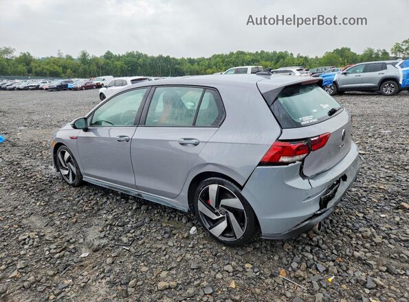 WVWN87CD0NW219647 2022 VOLKSWAGEN GTI Gray Հետևի ձախ
