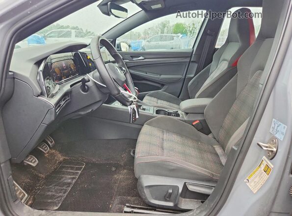 WVWN87CD0NW219647 2022 VOLKSWAGEN GTI Gray Սալոնի դիմացի տեսք