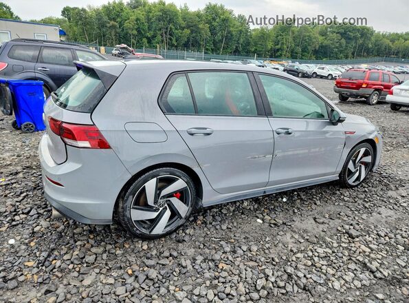 WVWN87CD0NW219647 2022 VOLKSWAGEN GTI Gray Հետևի աջ