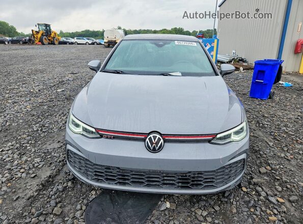 WVWN87CD0NW219647 2022 VOLKSWAGEN GTI Gray Դիմացի տեսք