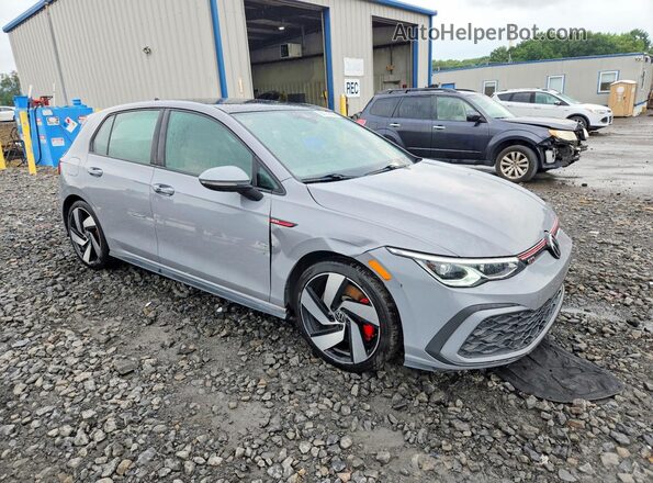 WVWN87CD0NW219647 2022 VOLKSWAGEN GTI Gray Առջևի աջ