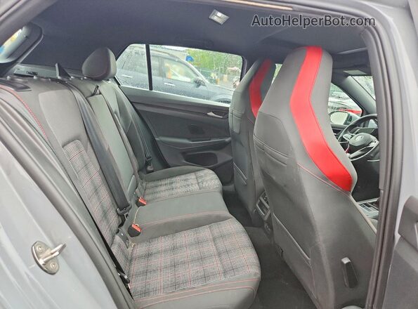 WVWN87CD0NW219647 2022 VOLKSWAGEN GTI Gray Հետևի նստատեղերի տեսք