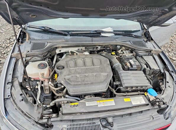WVWN87CD0NW219647 2022 VOLKSWAGEN GTI Gray Սալոնի հետևի տեսք