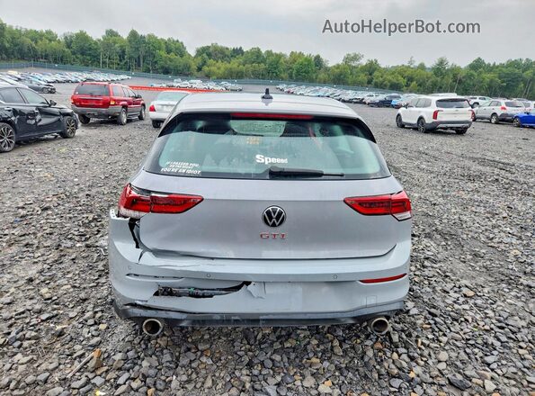 WVWN87CD0NW219647 2022 VOLKSWAGEN GTI Gray Հետևի տեսք
