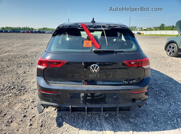 WVWSA7CD4RW230406 2024 VOLKSWAGEN GTI Black Vista trasera