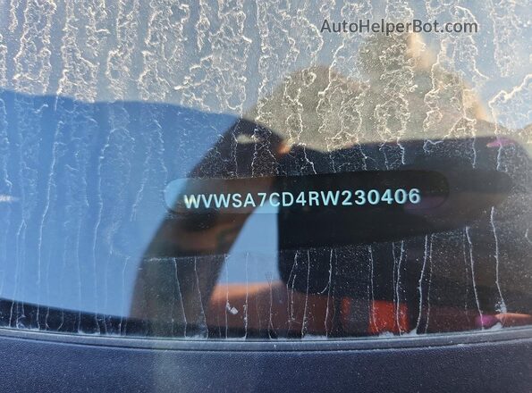 WVWSA7CD4RW230406 2024 VOLKSWAGEN GTI Black Vista del compartimento del motor