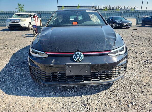 WVWSA7CD4RW230406 2024 VOLKSWAGEN GTI Black Vista frontal