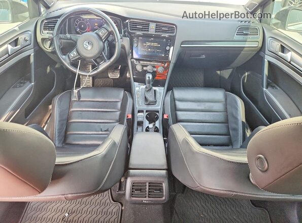 WVWVA7AU3KW143375 2019 VOLKSWAGEN GOLF White Vista del salpicadero