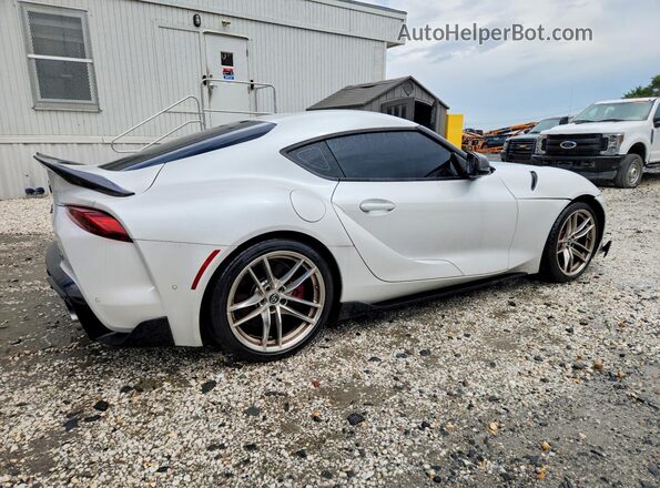 WZ1DB0C09NW050134 2022 TOYOTA GR White Tył prawy