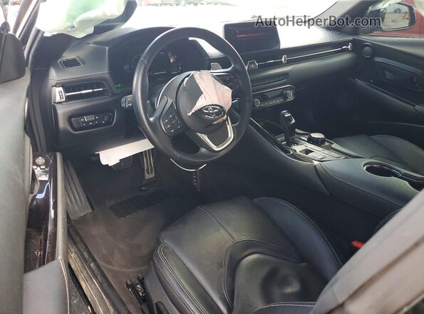 WZ1DB0G01RW065839 2024 TOYOTA GR Black Առջևի վահանակի տեսք