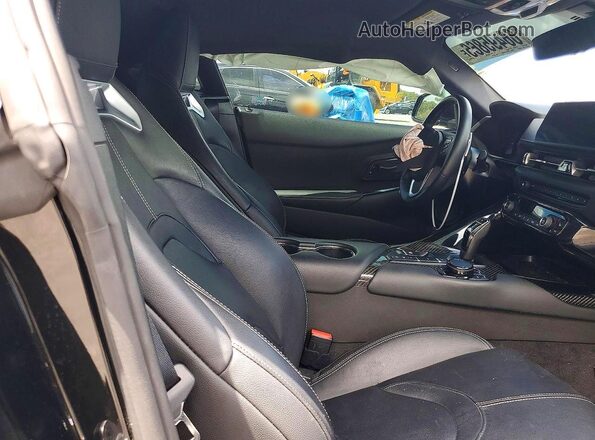 WZ1DB0G01RW065839 2024 TOYOTA GR Black Հետևի նստատեղերի տեսք