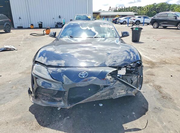 WZ1DB0G01RW065839 2024 TOYOTA GR Black Դիմացի տեսք