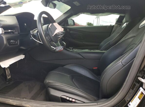 WZ1DB0G01RW065839 2024 TOYOTA GR Black Սալոնի դիմացի տեսք