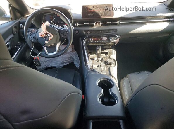 WZ1DB0G04PW055657 2023 TOYOTA GR Black Vista del salpicadero