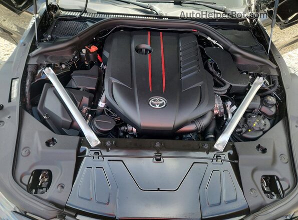 WZ1DB0G05TW076950 2026 TOYOTA GR Black Սալոնի հետևի տեսք