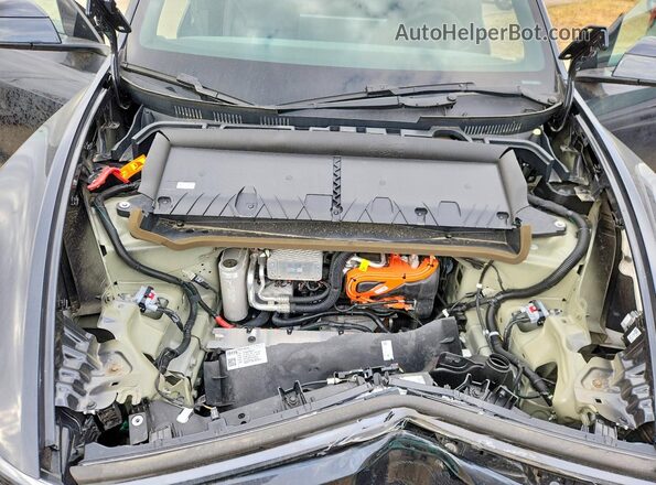 XP7YGDEE2TB828212 2026 TESLA MODEL Серый Вид задней части салона